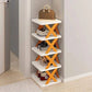 5 Layer X Shape Foldable Shoe Rack