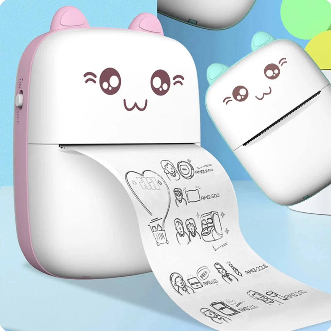 Mini Cute Pocket Printer