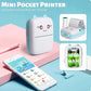 Mini Cute Pocket Printer