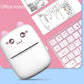 Mini Cute Pocket Printer