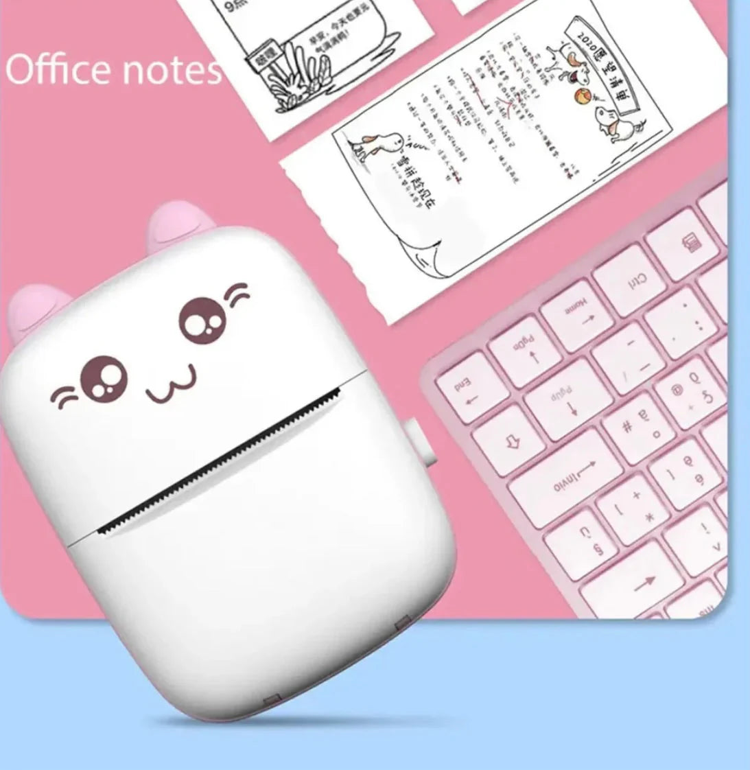 Mini Cute Pocket Printer