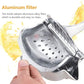 Manual Juice Squeezer Portable Heavy-Duty Hand Press Juicer