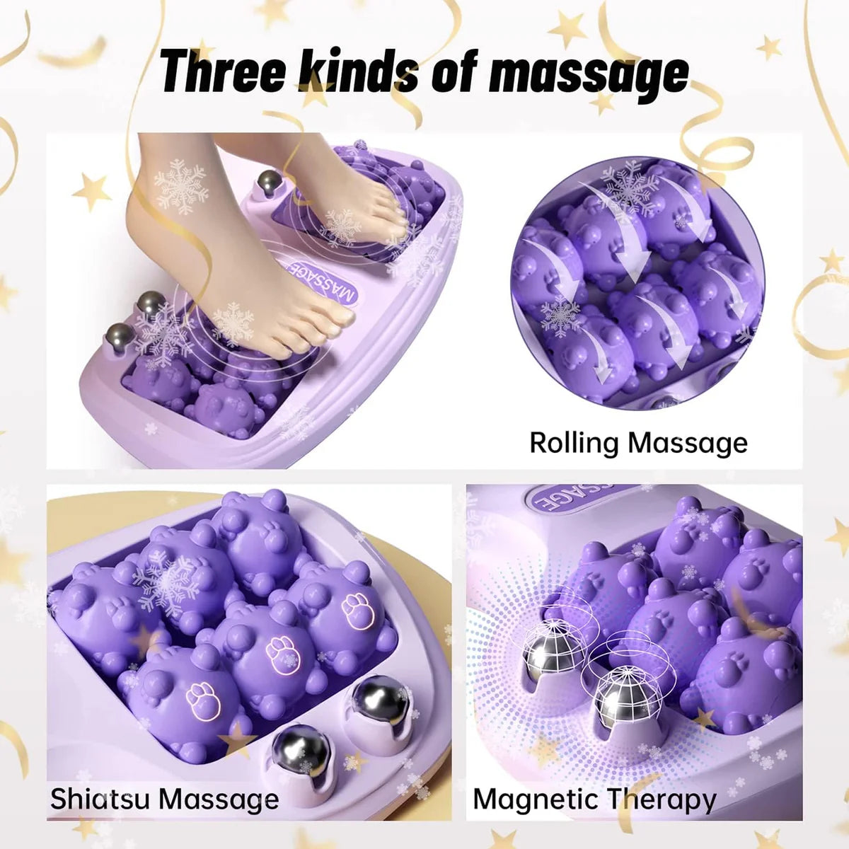 Muscle Relax Foot Roller Pro with free delivery