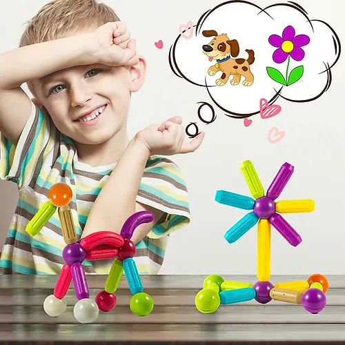 25PCS Magnetic Building Blocks for Kids