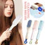 Self Cleaning Hair Brush, One Click Cleaning Telescopic Hair Comb