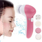 5 in 1 Electric Facial Massager