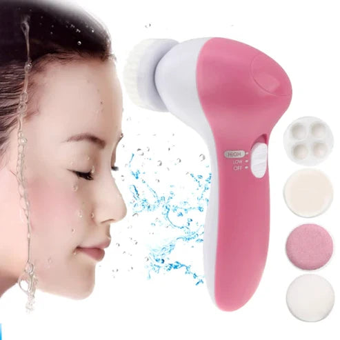 5 in 1 Electric Facial Massager