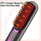 Wireless Hair Straightener  Brush