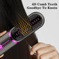 Wireless Hair Straightener  Brush