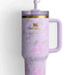 Stanley x Love Shack Fancy 40oz Tumbler Limited Edition Floral Quencher