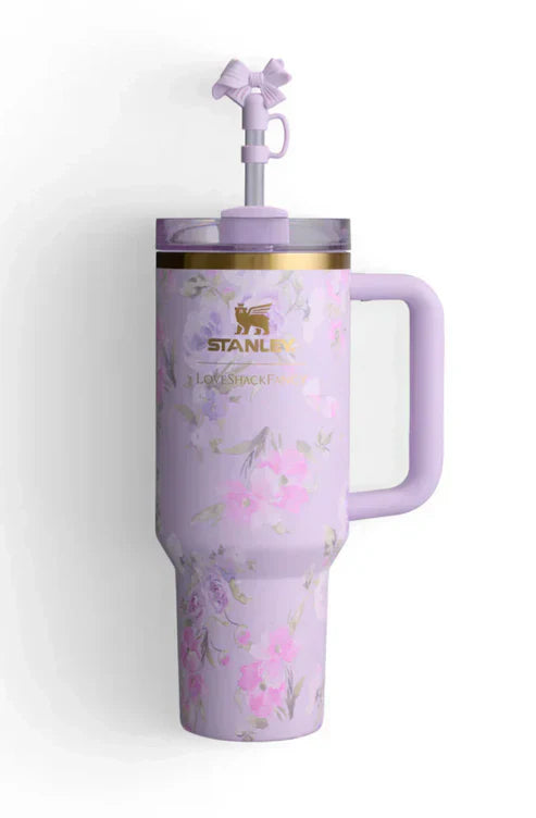 Stanley x Love Shack Fancy 40oz Tumbler Limited Edition Floral Quencher