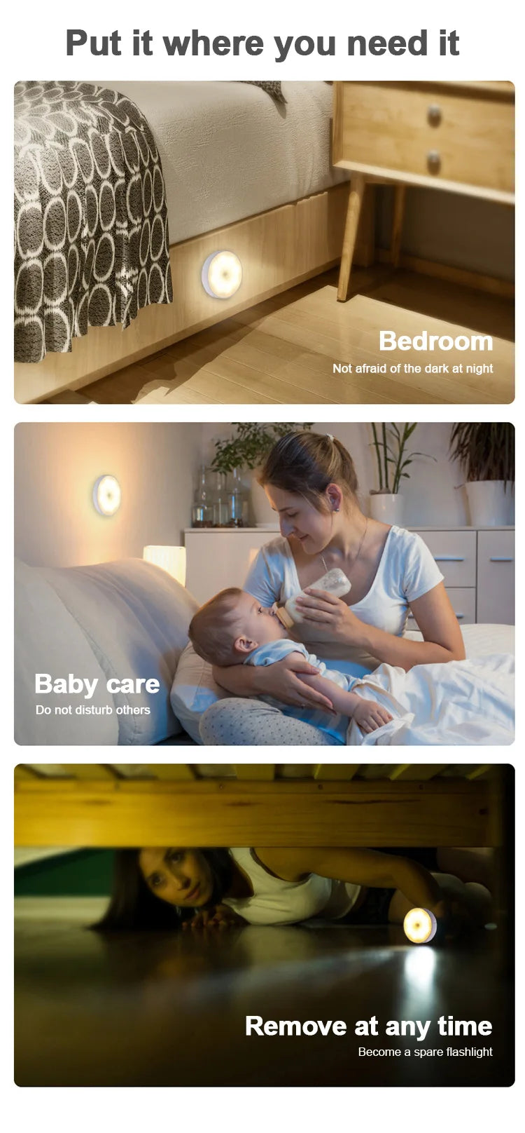 motion sensor light