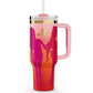The Stanley x Barbie Quencher | 40 OZ - '60s Twist 'N Turn