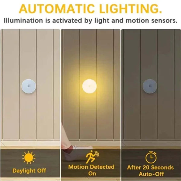 motion sensor light