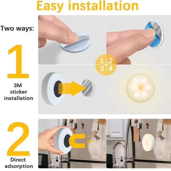 motion sensor light