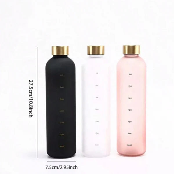 1 liter Portable Water Bottle