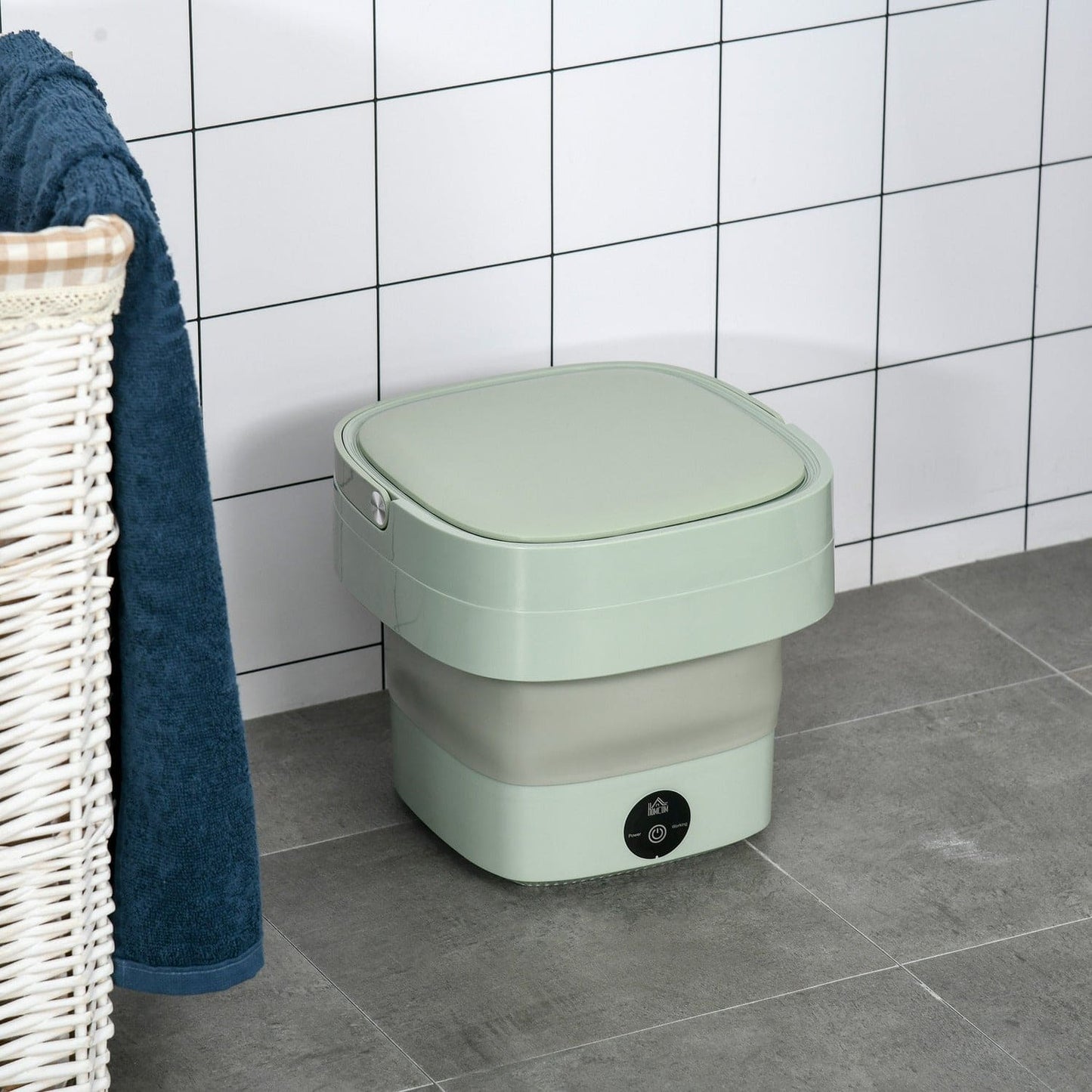 Portable Mini Foldable Washing Machine