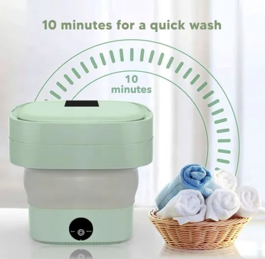 Portable Mini Foldable Washing Machine