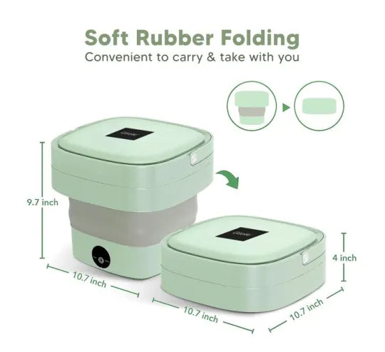 Portable Mini Foldable Washing Machine