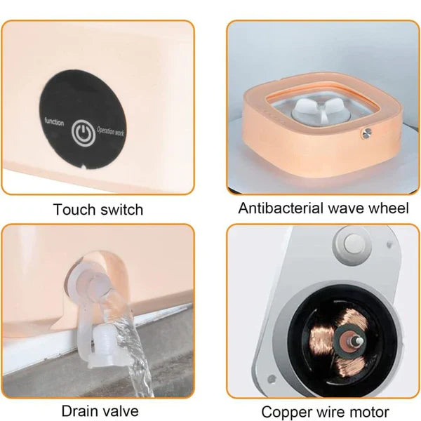 Portable Mini Foldable Washing Machine