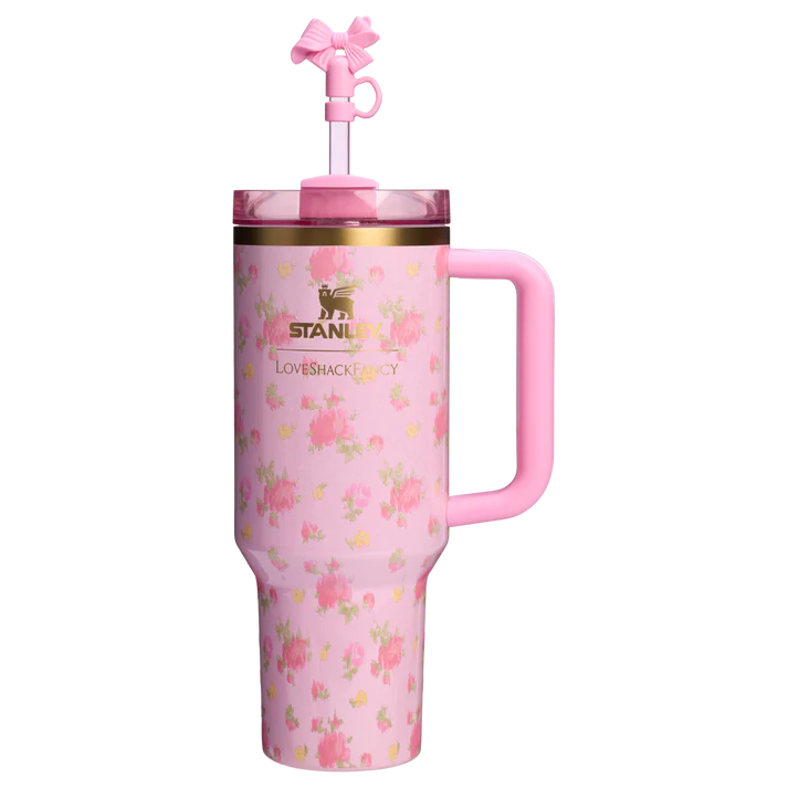 Stanley x Love Shack Fancy 40oz Tumbler Limited Edition Floral Quencher