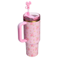 Stanley x Love Shack Fancy 40oz Tumbler Limited Edition Floral Quencher