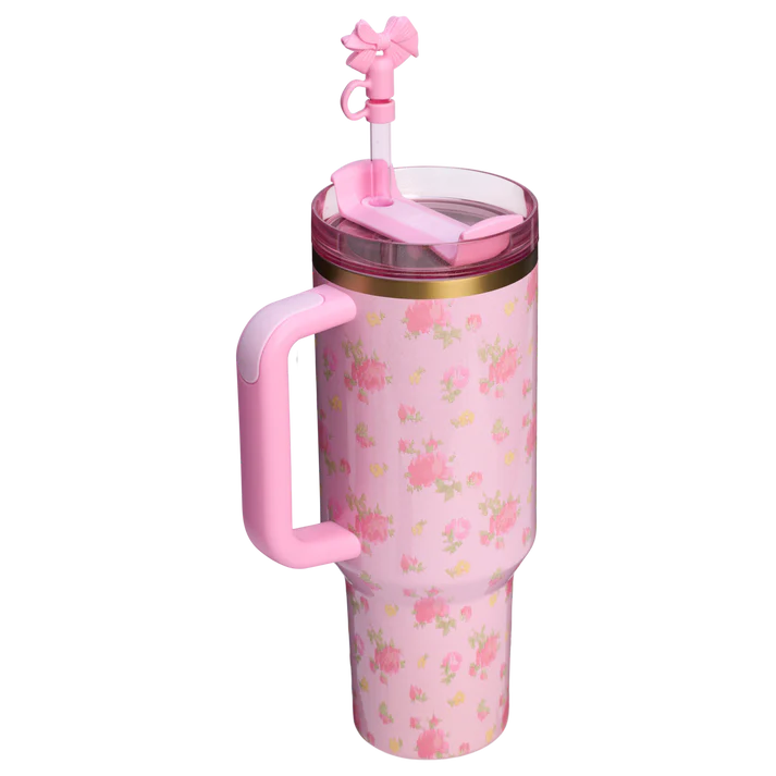 Stanley x Love Shack Fancy 40oz Tumbler Limited Edition Floral Quencher