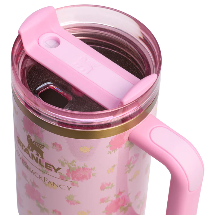 Stanley x Love Shack Fancy 40oz Tumbler Limited Edition Floral Quencher