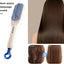 Self Cleaning Hair Brush, One Click Cleaning Telescopic Hair Comb