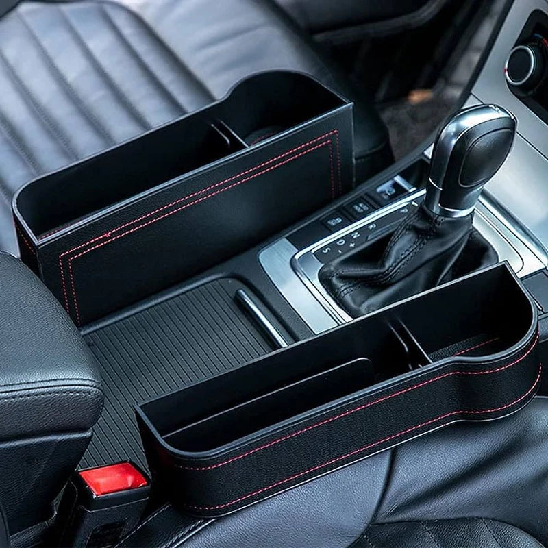 2 PCS SET Car Seat Gap Storage Organizer