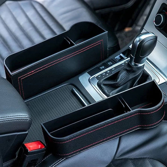 2 PCS SET Car Seat Gap Storage Organizer