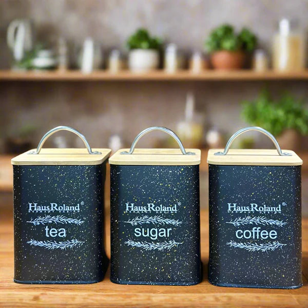 HausRoland Storage Jar Set