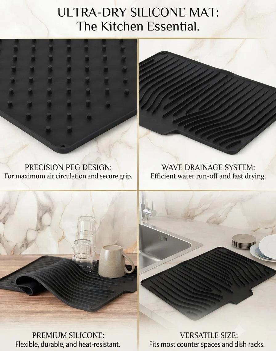 Silicone Sink Drying Mat with free delivery