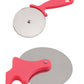 PIZZA CUTTER PLASTIC HANDLE