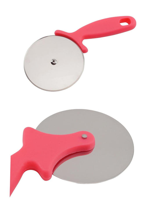 PIZZA CUTTER PLASTIC HANDLE