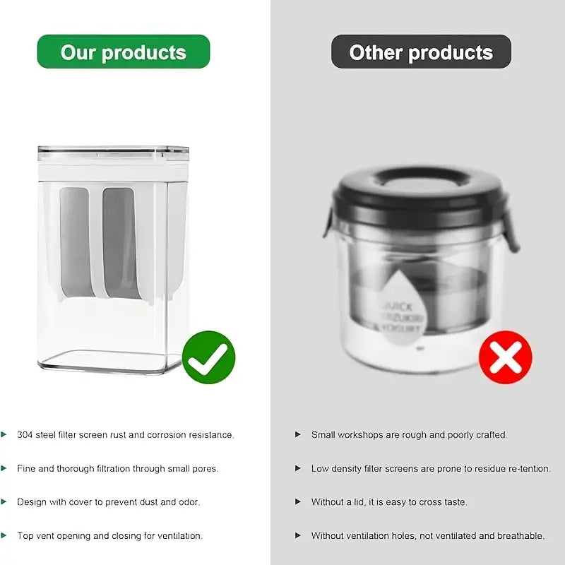 Multifunctional Yogurt Maker Strainer with free delivery
