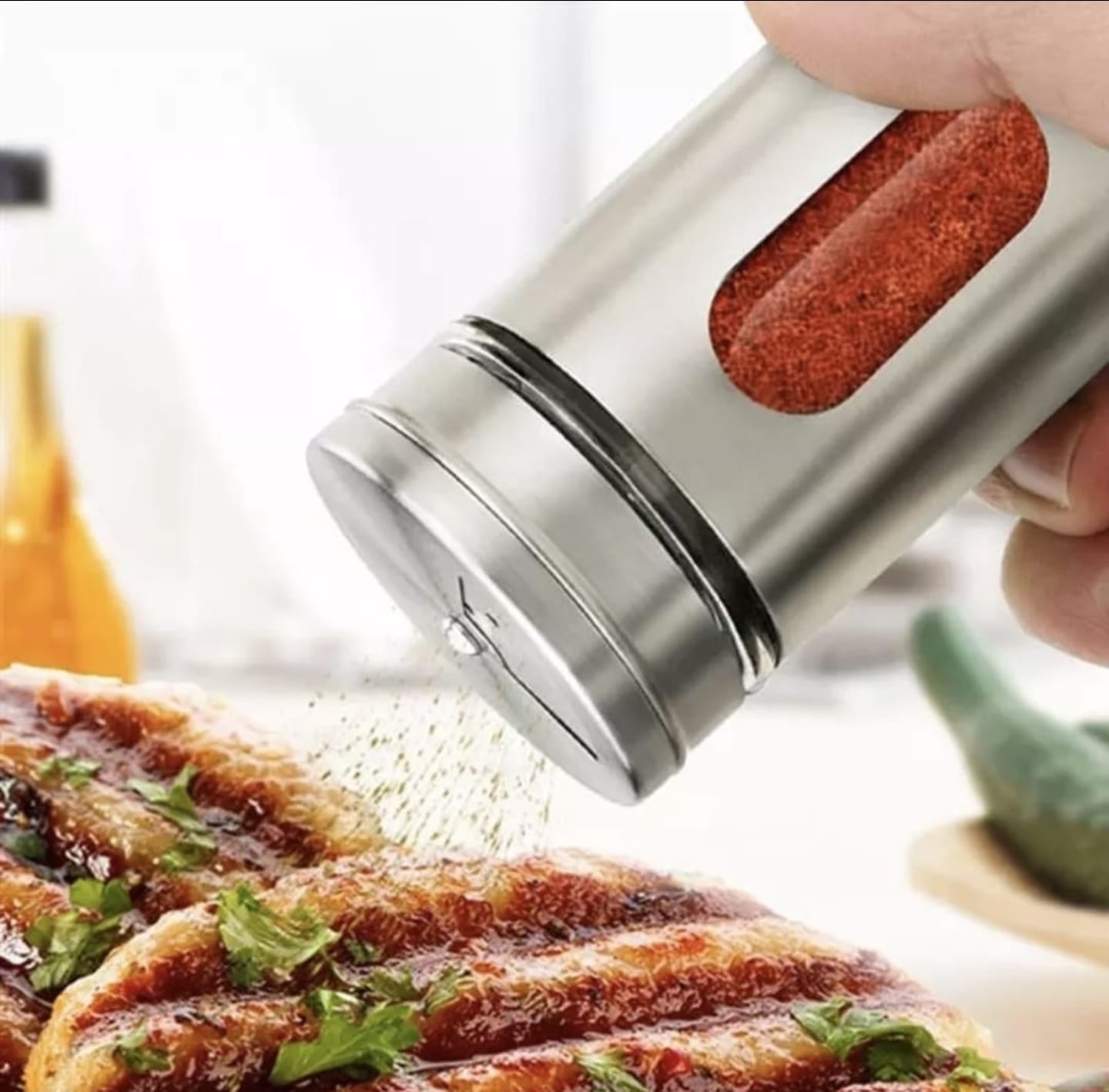 Glass salt & pepper Bottle