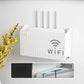 Router Storage Box Wall-mounted Plastic Cable Power Bracket Box Home Decoration Wireless Router Wifi Decoration Set-top Box Rack