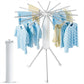 360-Degree Rotating Clothes Drying Rack