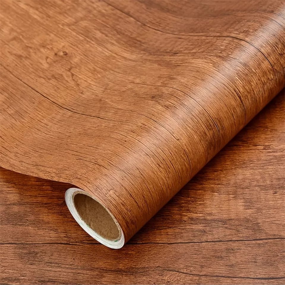 Self-adhesive Wooden Roll