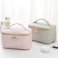 Large Capacity 3Pcs PU Travel Cosmetic Bag