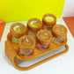 Best Quality 6 Pcs Spice Jar With Rack