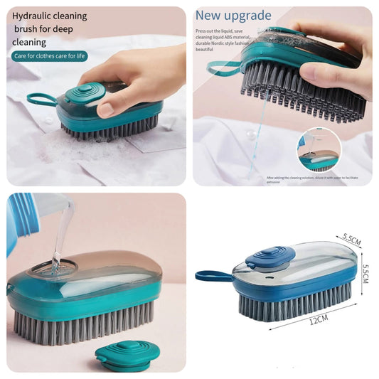 Hydrolic Cleaning Brush