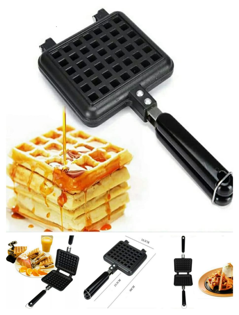 Waffle maker