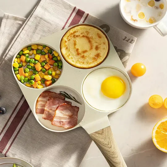 Non-Stick 4 in 1 Frypan