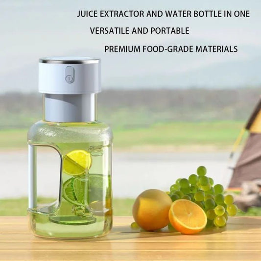 Rechargeable Cordless Barrel Juicer