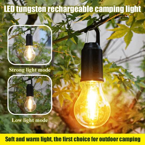 Rechargebale Outdoor Home Emergency Camping Lights