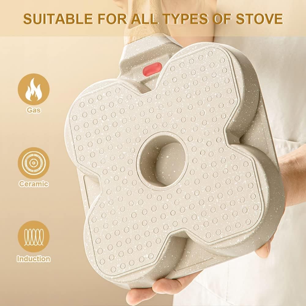 Non-Stick 4 in 1 Frypan