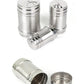 SALT & PEPPER STAINLESS STEEL 3 PCS SET