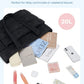 Tote Bag for Women, Lightweight Puffy Tote Bag with Compartments